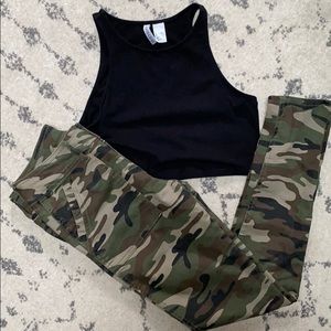 Forever 21 Cameo jeans!